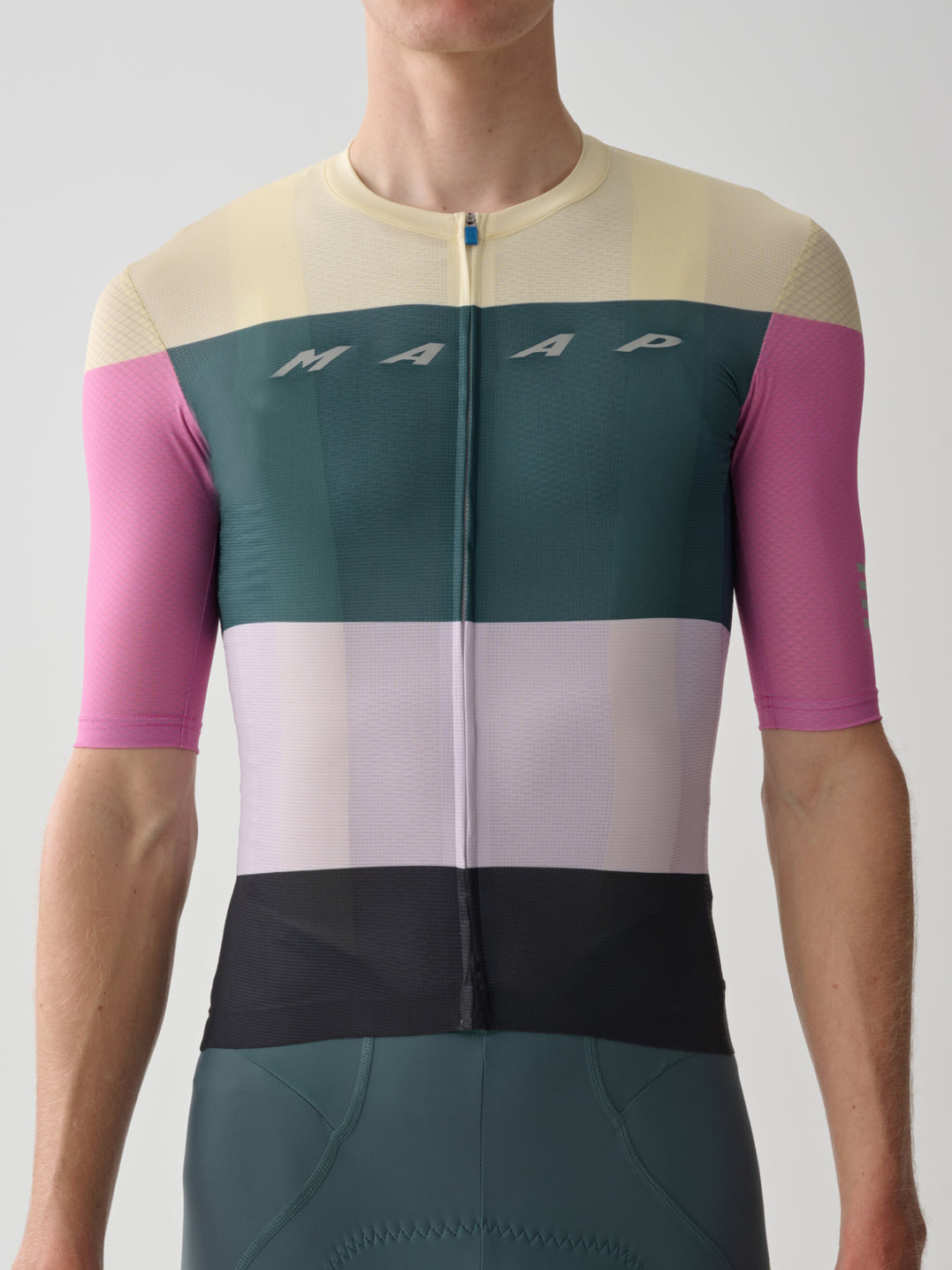 Level Pro Air Jersey 2.0 - Deep Teal Mix
