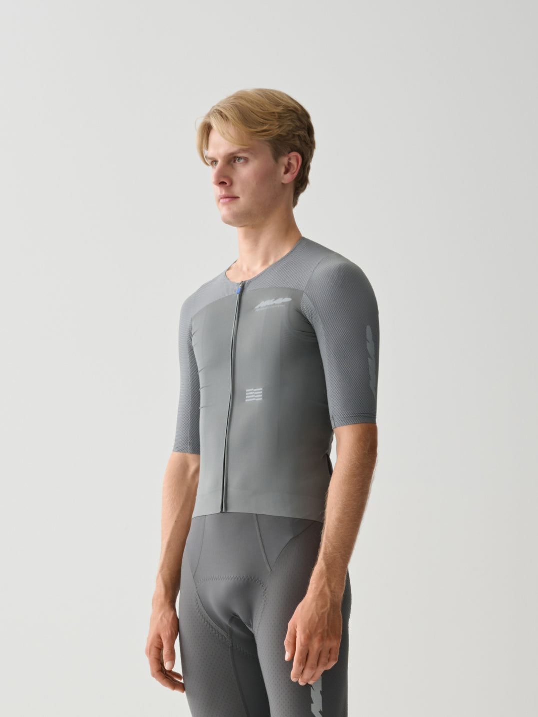 Eclipse Pro Race Jersey - Pewter