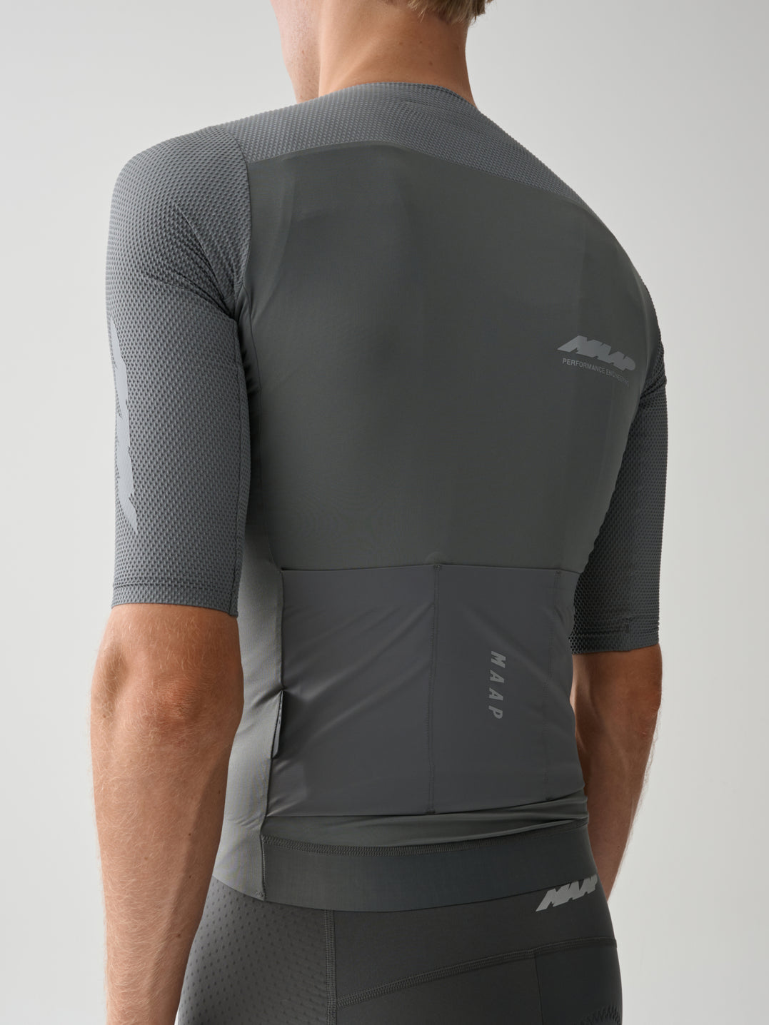 Eclipse Pro Race Jersey - Pewter