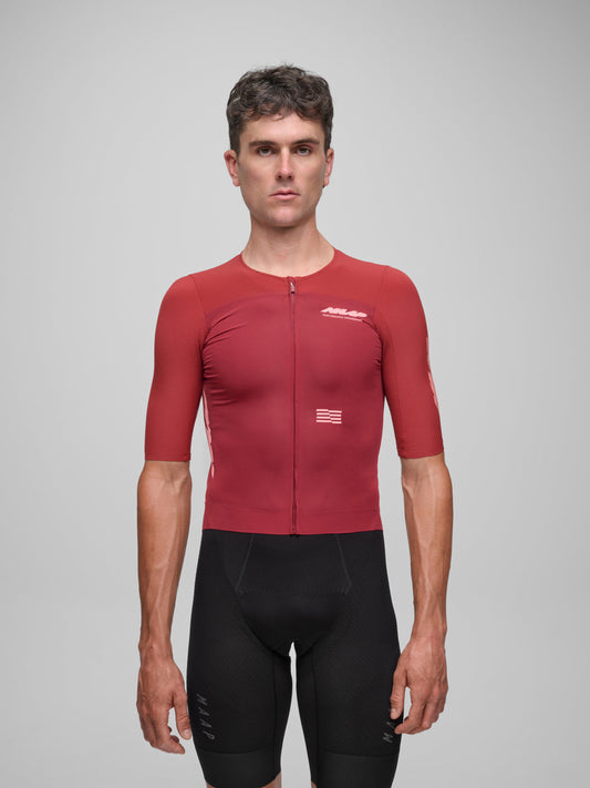 Eclipse Pro Race Jersey - Crimson