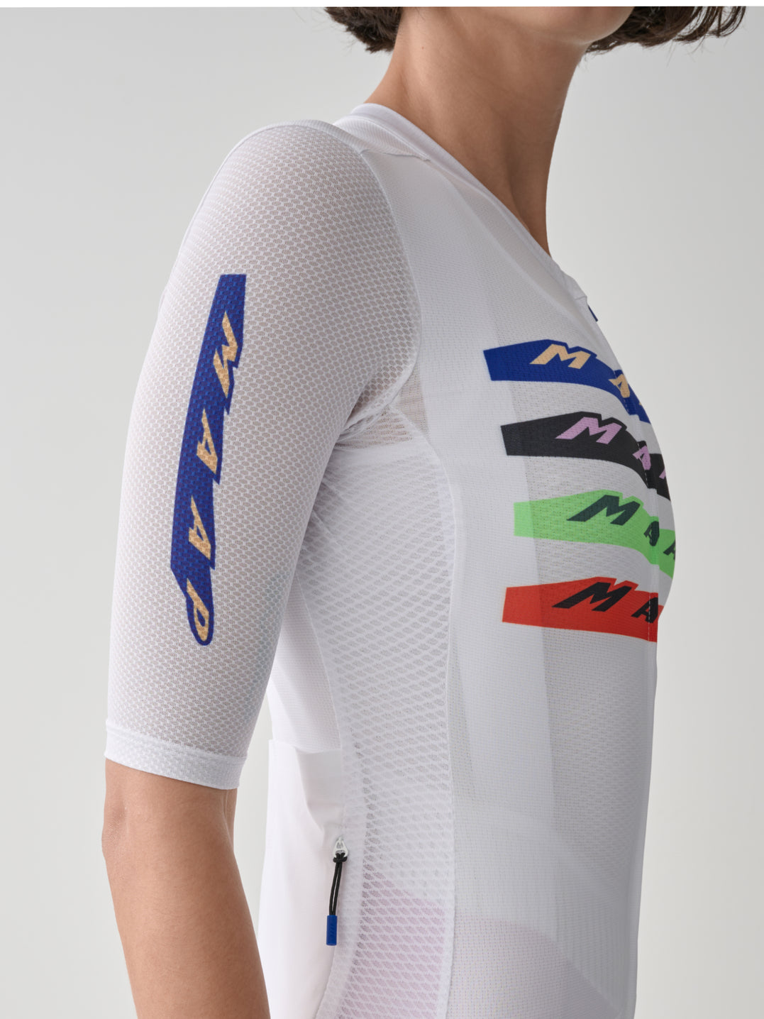 Women's Evade X Pro Air Jersey 3.0 - White