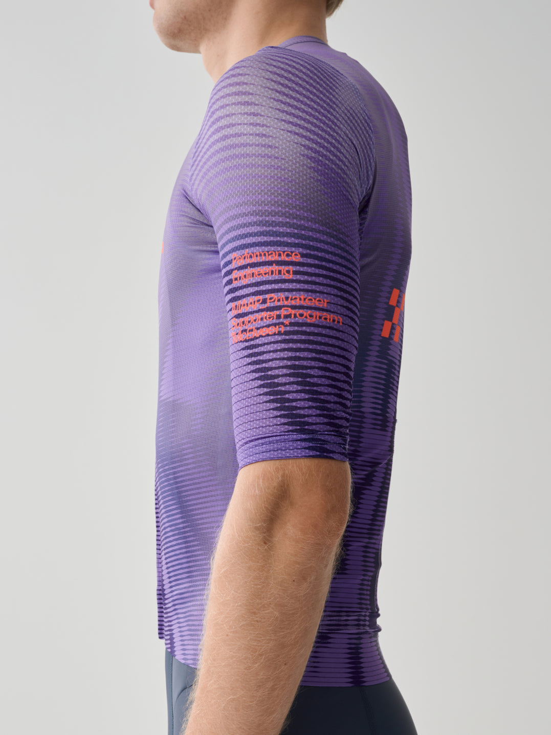 Privateer P.M Pro Air Jersey 3.0 - Deep Purple