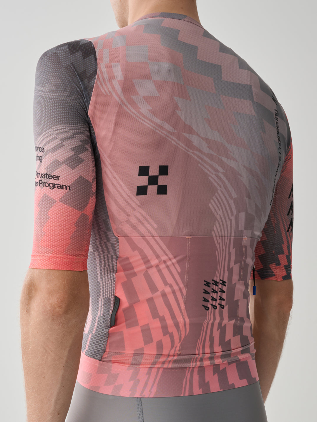 Privateer T.R Pro Air Jersey 3.0 - Tangerine