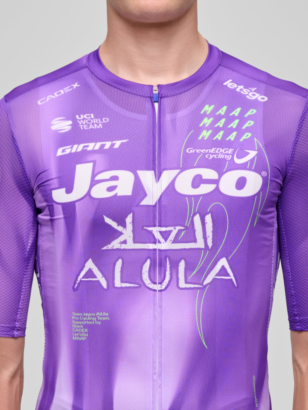 GreenEDGE 26 Pro Air Jersey 3.0 - ELECTRIC PURPLE