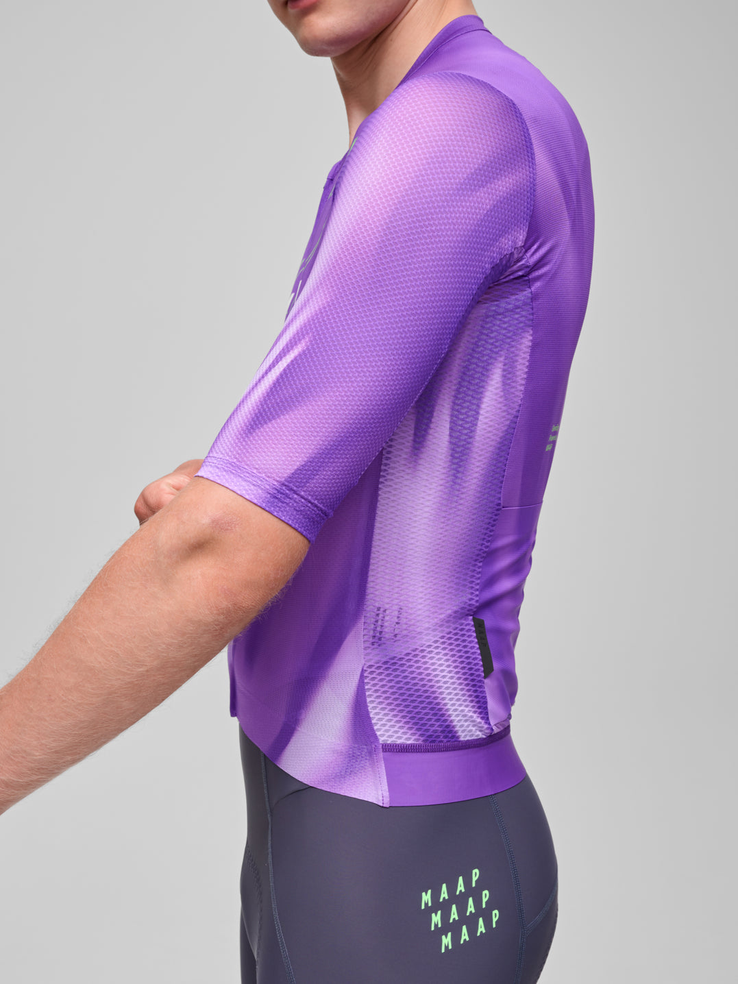WorldTour 26 Pro Air Jersey 3.0 - ELECTRIC PURPLE