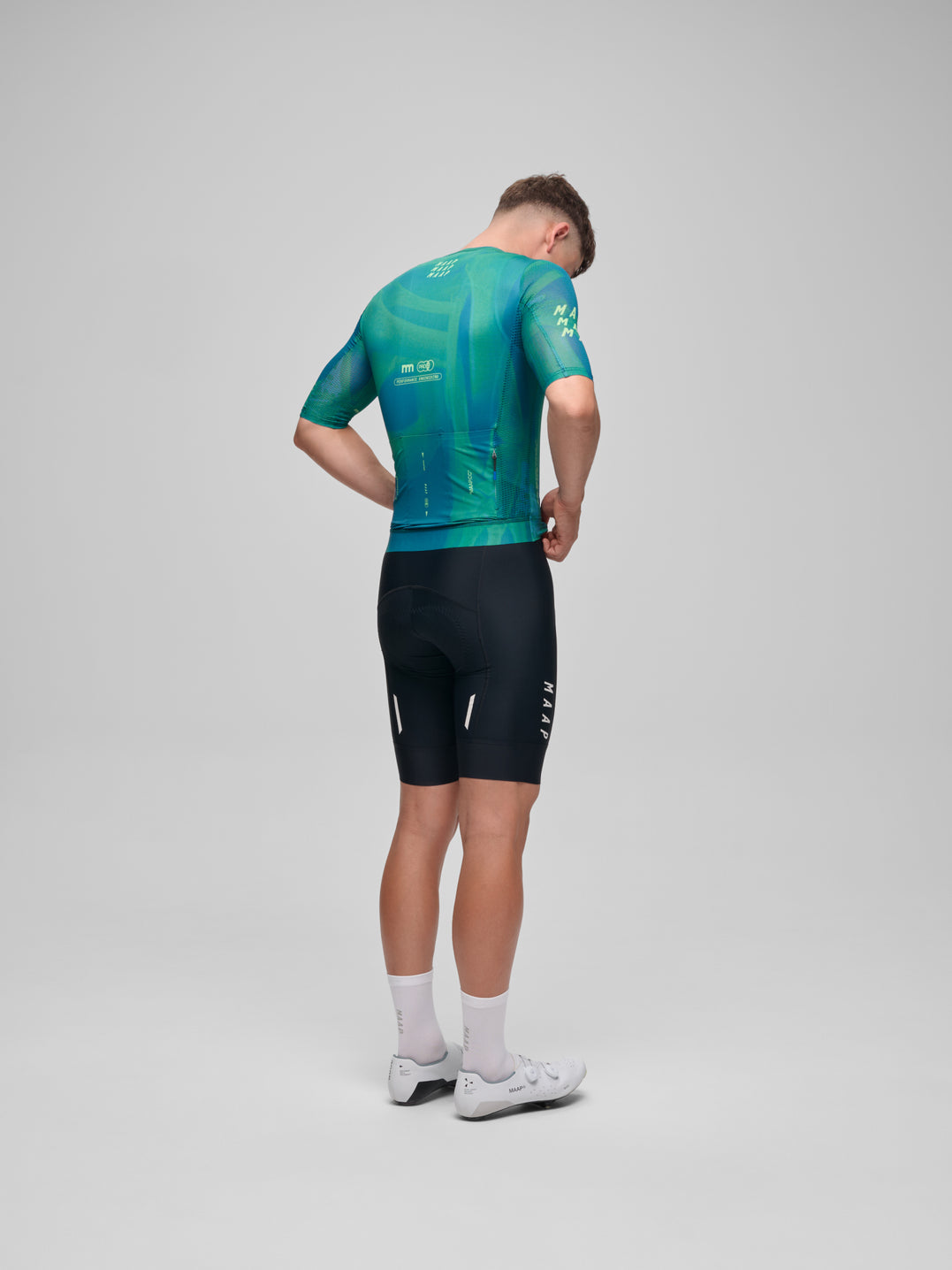 Privateer Chad Haga Pro Air Jersey 3.0 - Forest
