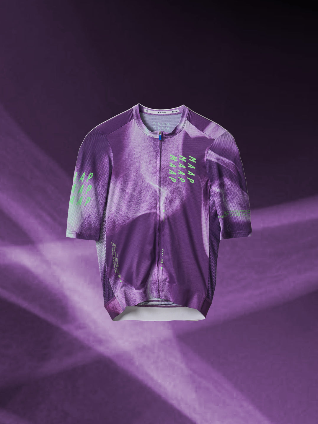 Privateer Russel Finsterwald Pro Air Jersey 3.0 - Nebula