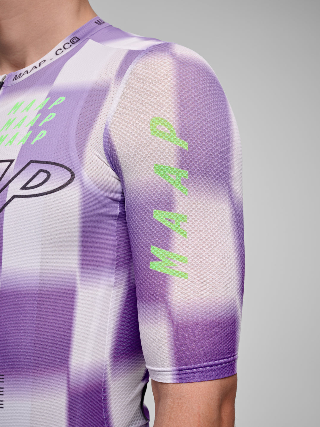 Life Time Grand Prix Pro Air Jersey 3.0 - Violet/White