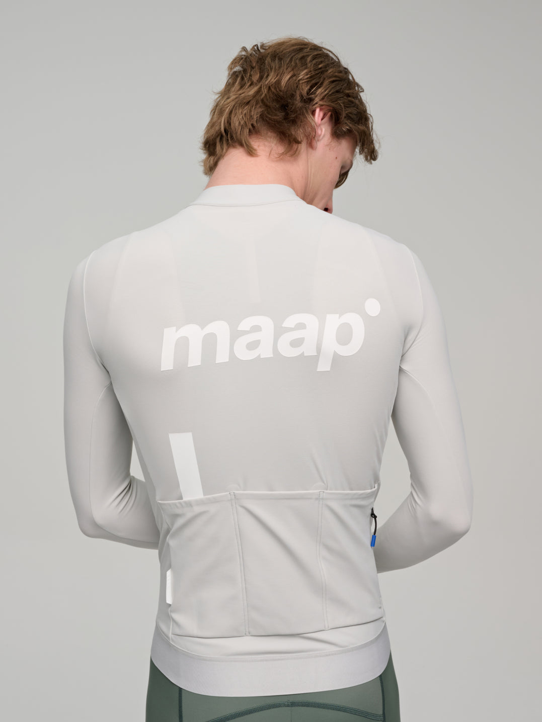 Training Thermal LS Jersey - Glacier