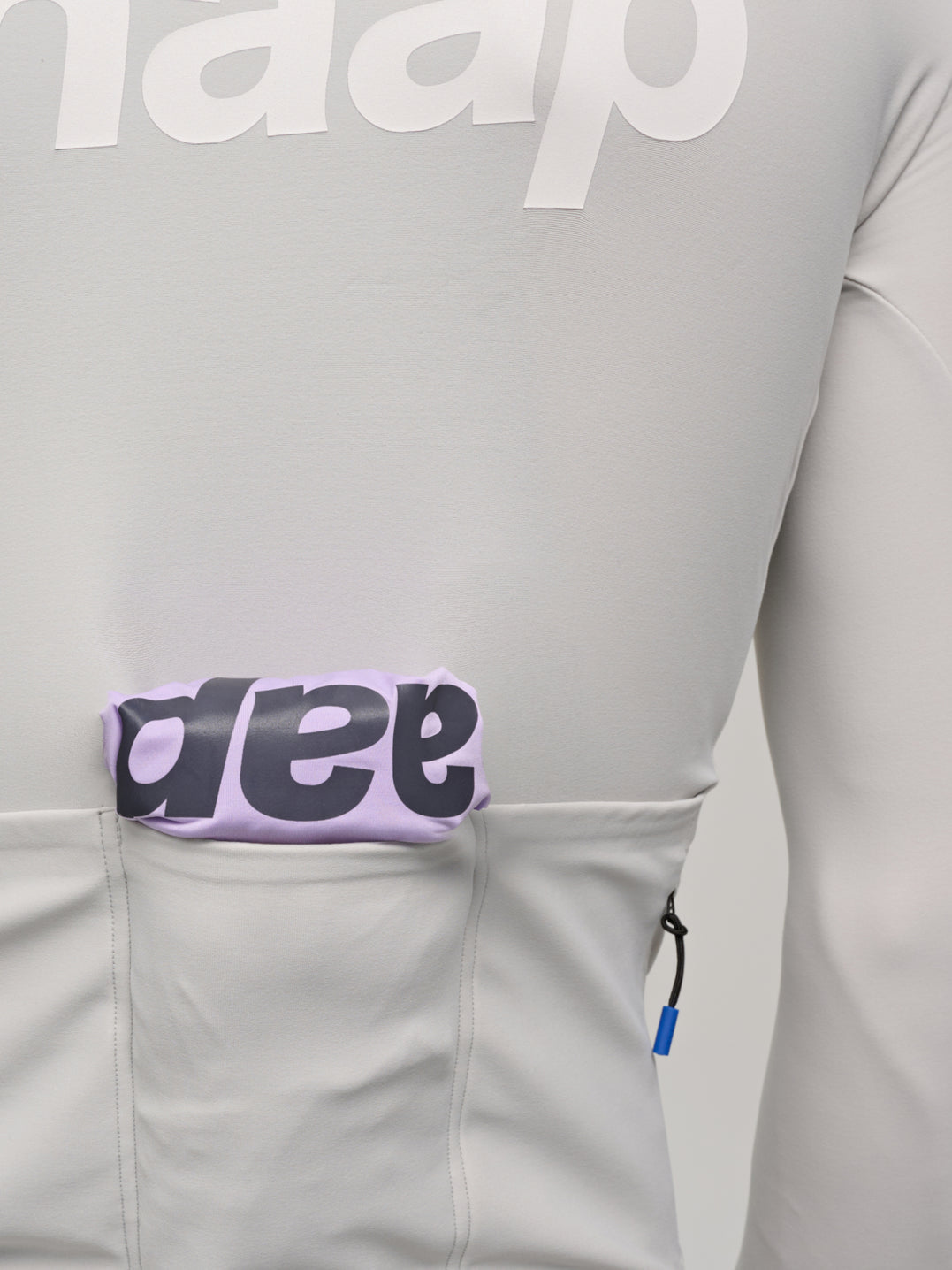 Training Thermal LS Jersey - Glacier