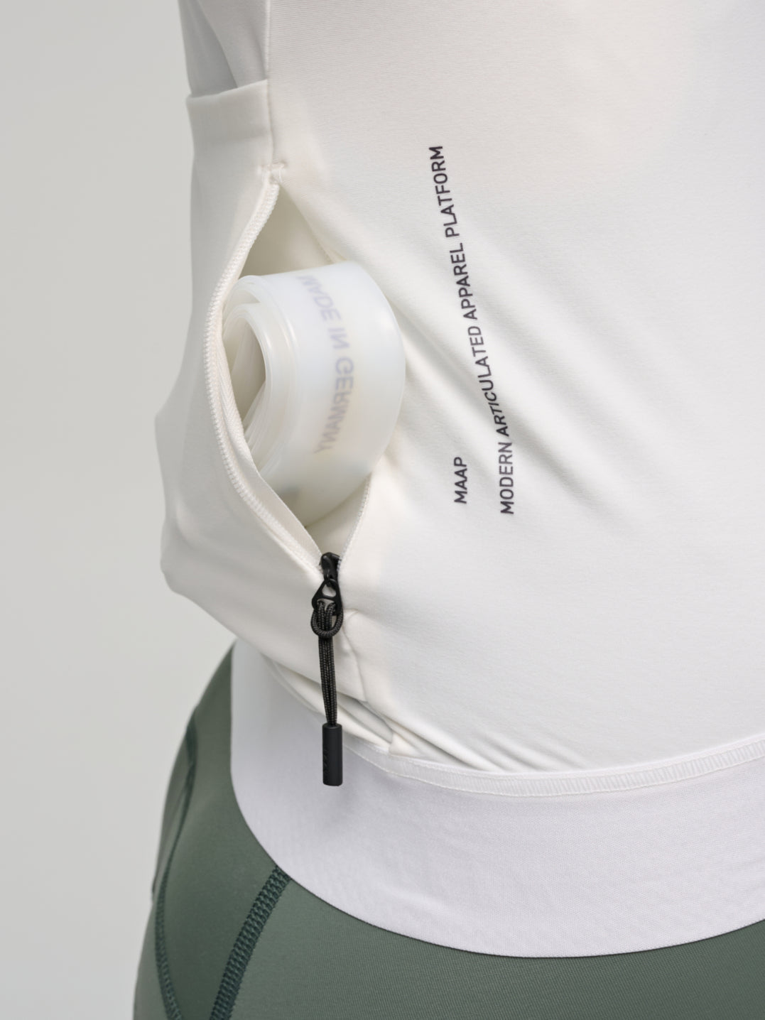 Training Thermal LS Jersey - White