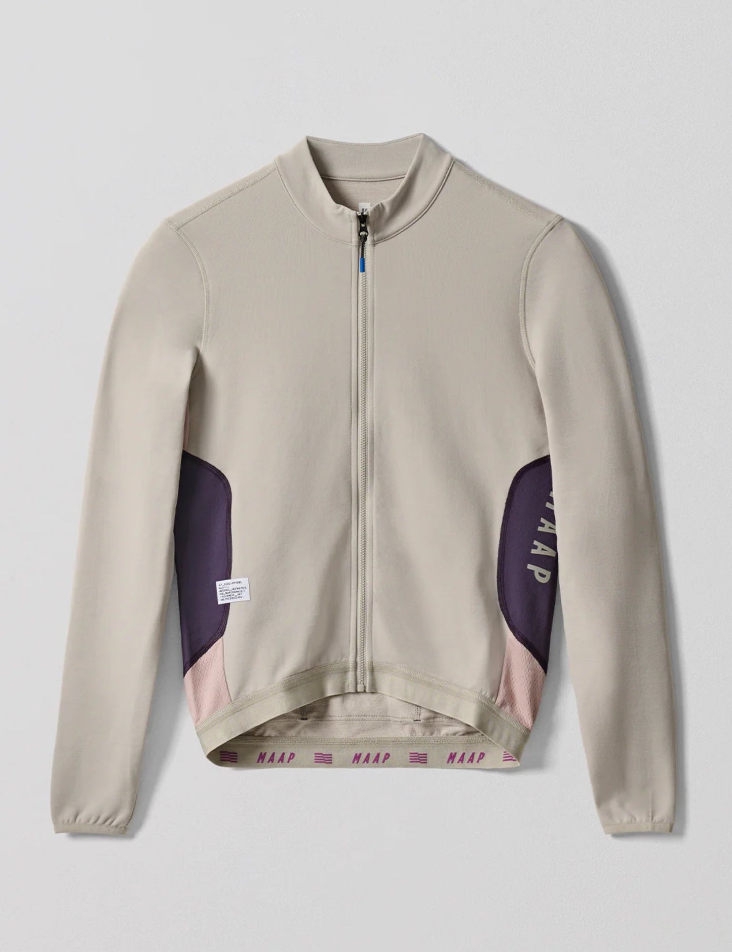 Maillot Manches Longues Alt_Road - Fog