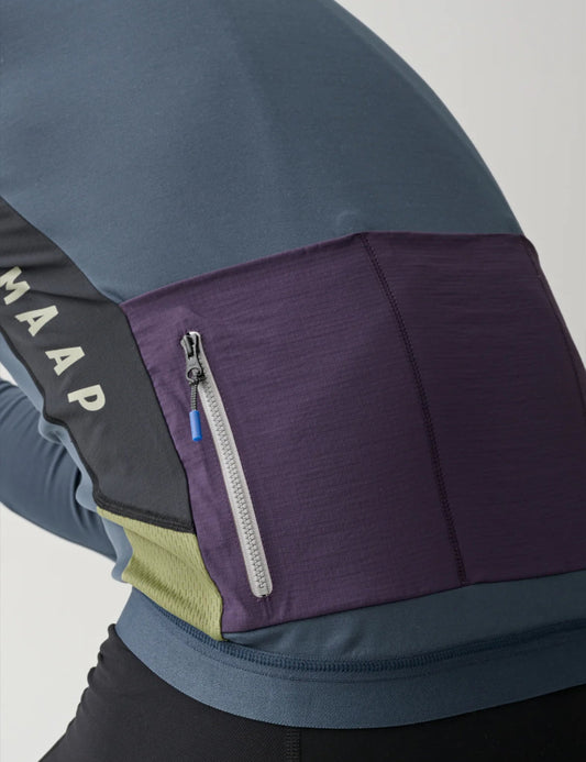 Alt_Road Long Sleeve Jersey - Midnight