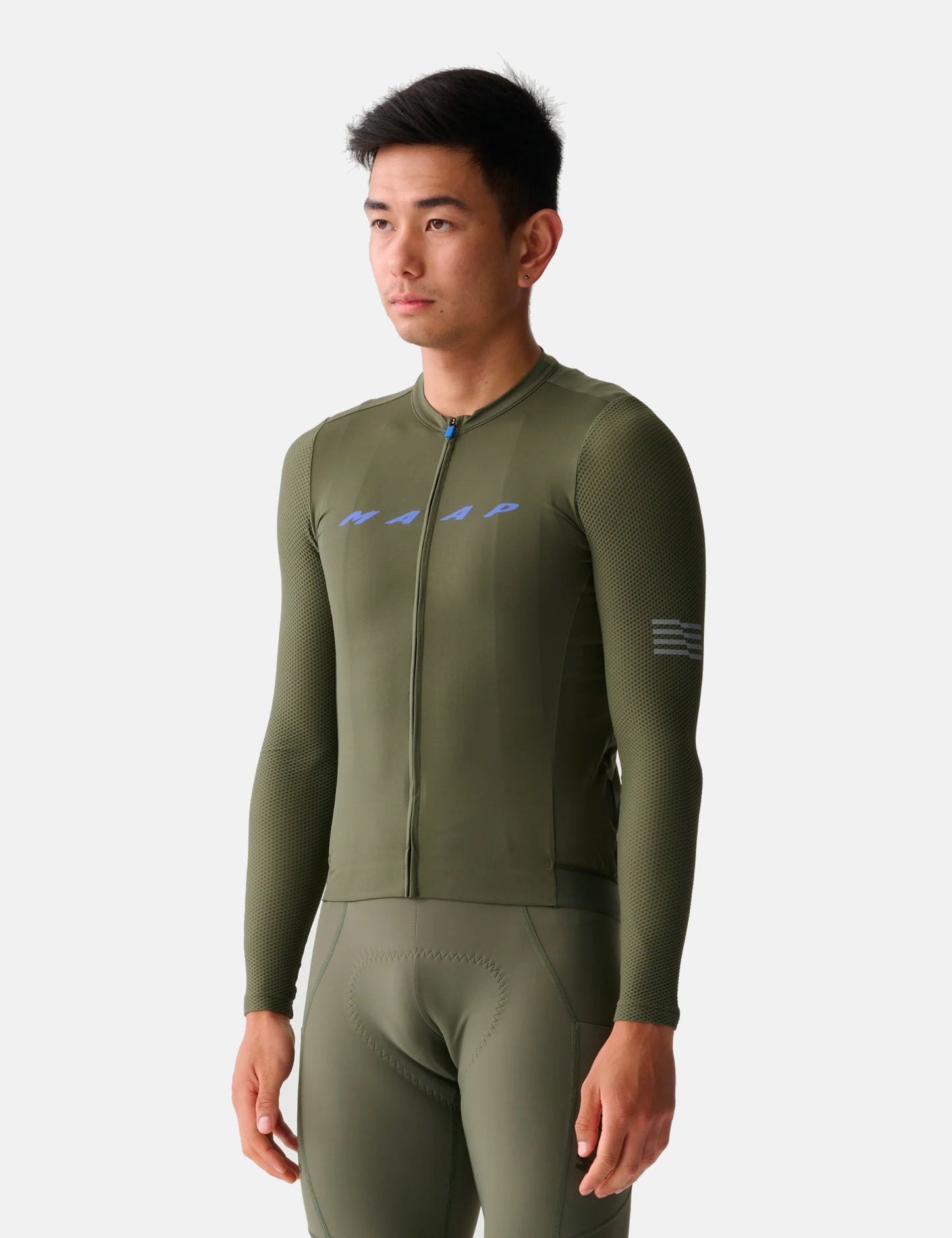 Maillot à manches longues Evade Pro Base 2.0 - Loam