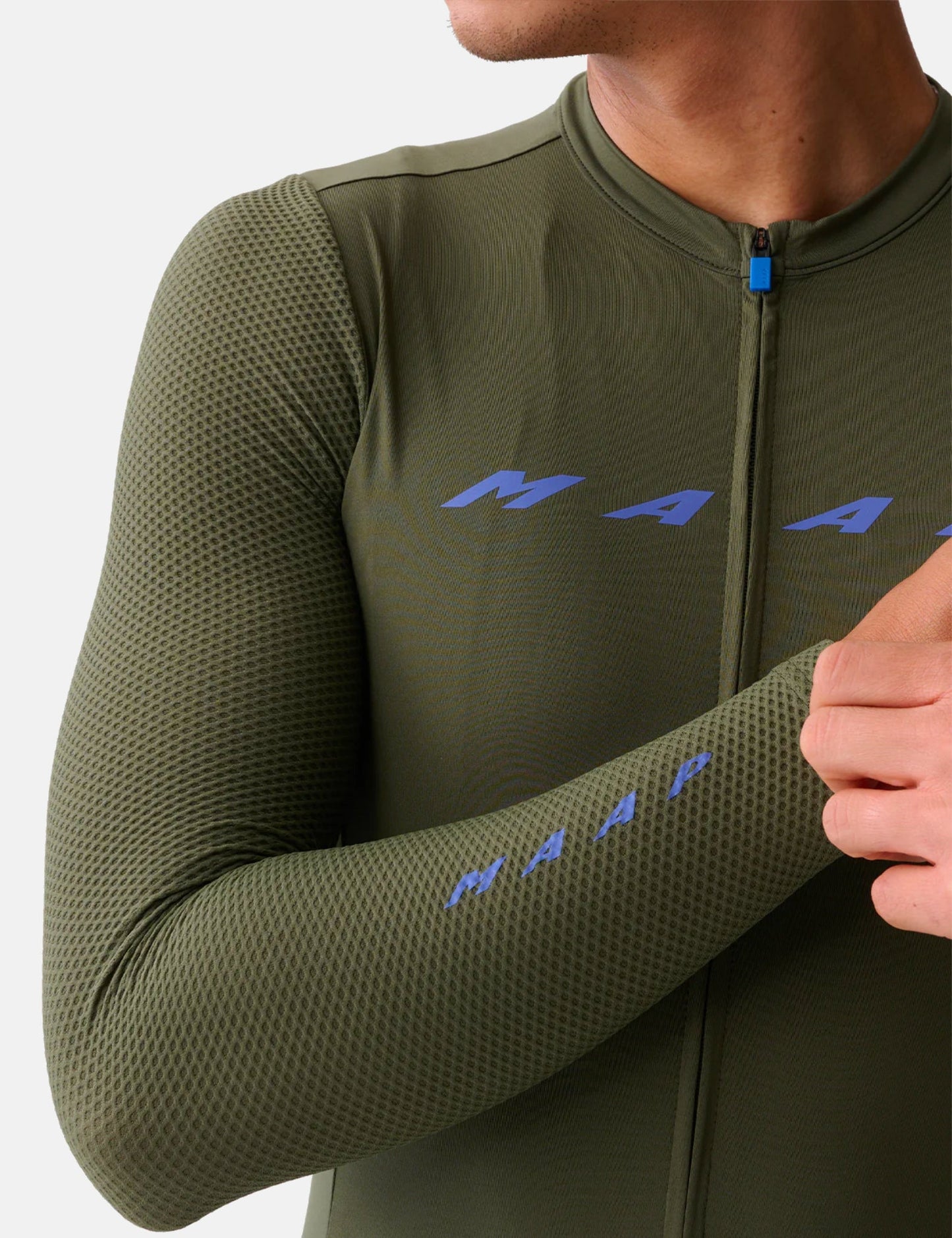 Maillot à manches longues Evade Pro Base 2.0 - Loam