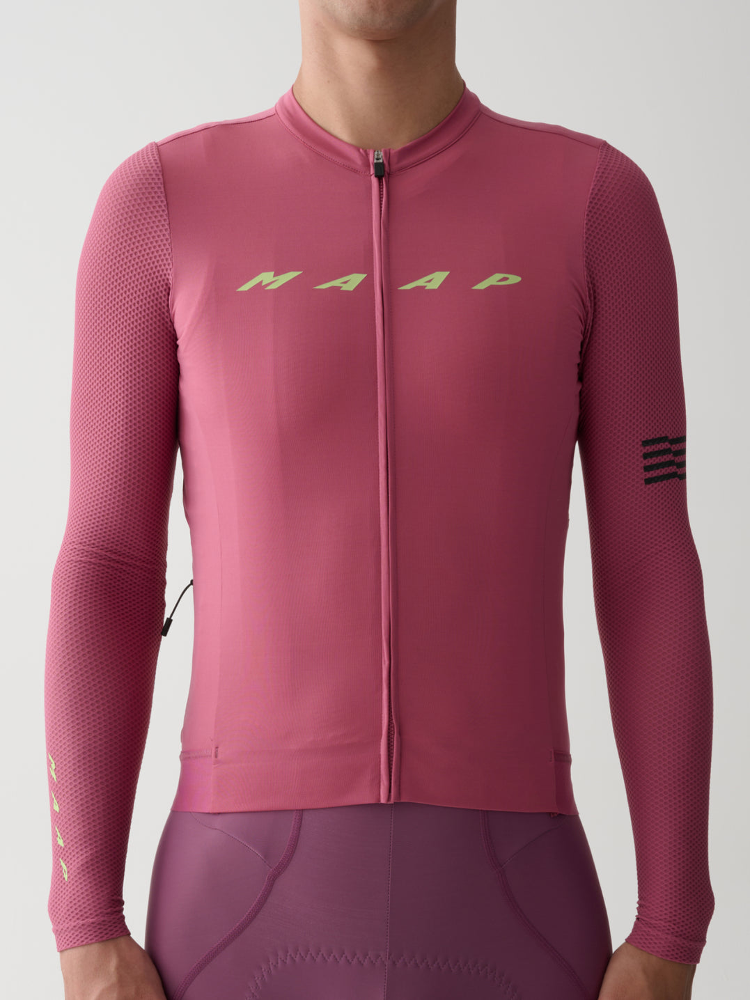 Evade Pro Base LS Jersey 2.0 - Mauve