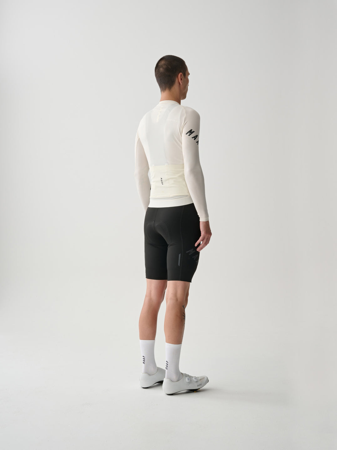 Apex Aeon LS Jersey - Chalk
