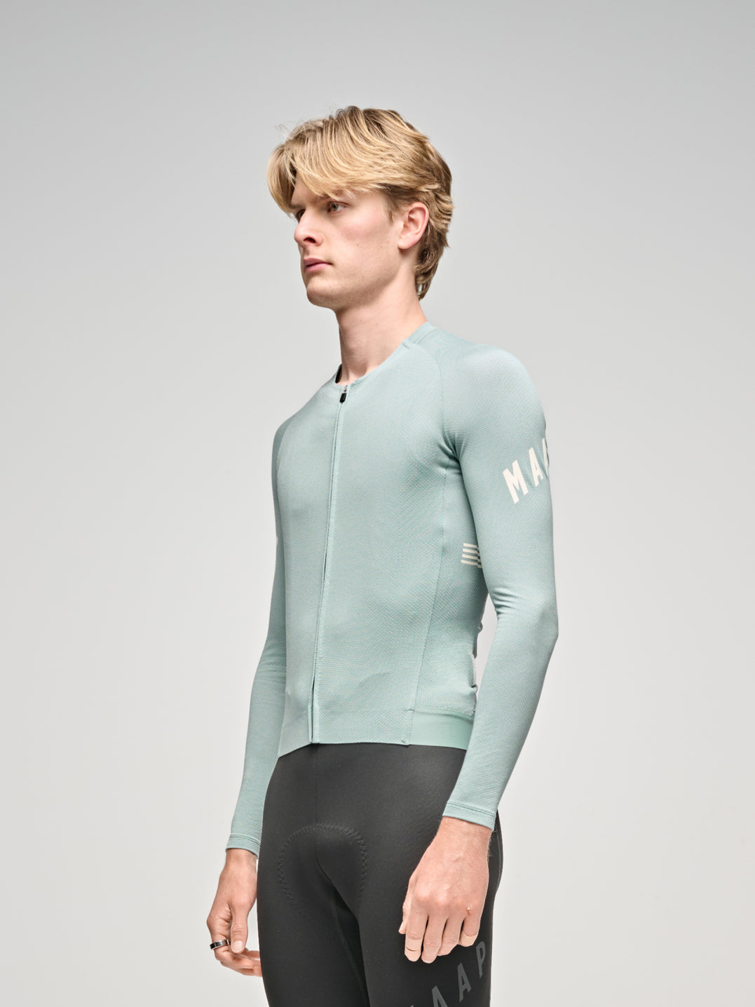 Apex Aeon LS Jersey - Slate