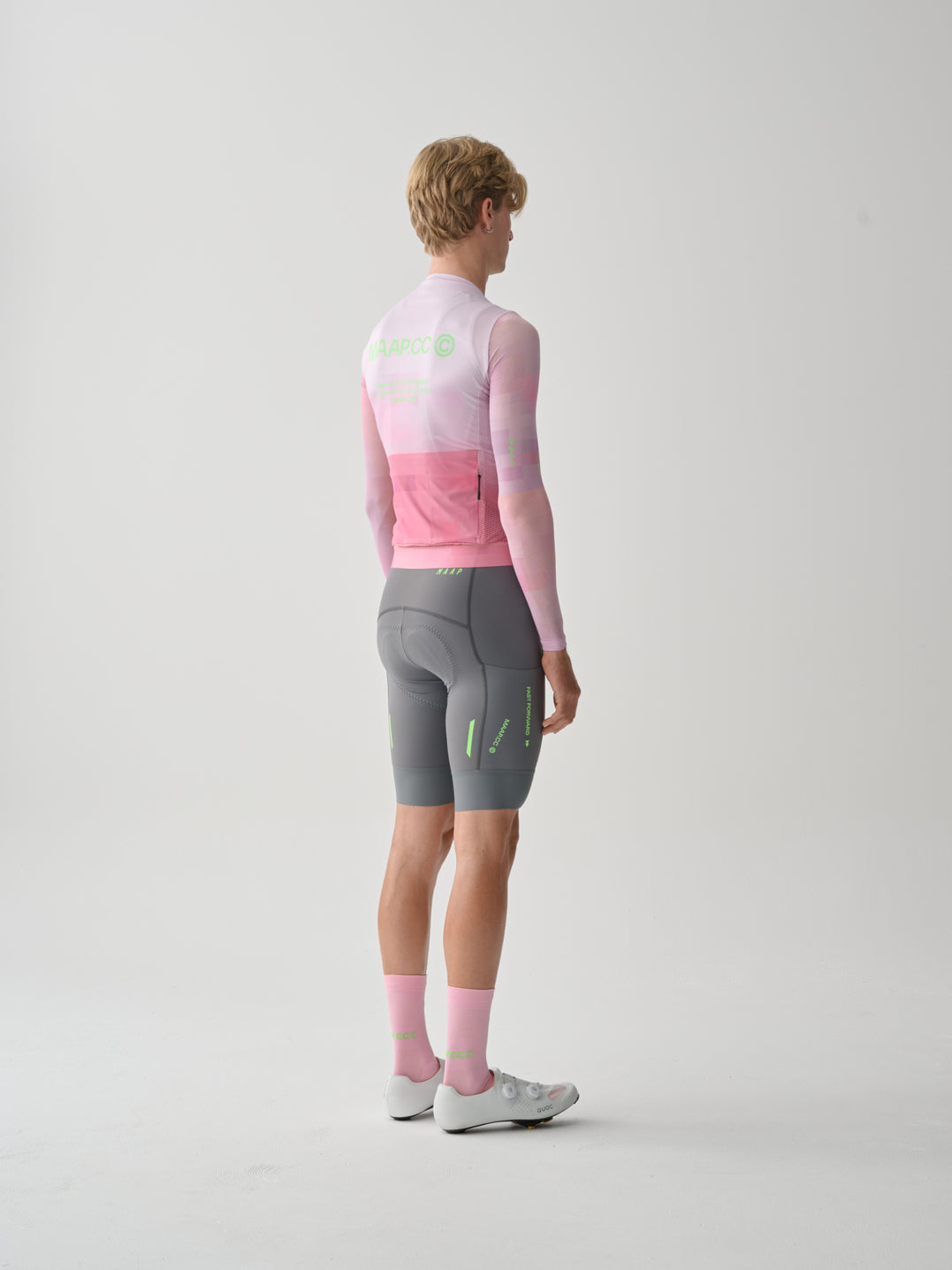 Blur Pro Air LS Jersey 3.0 - Rosa