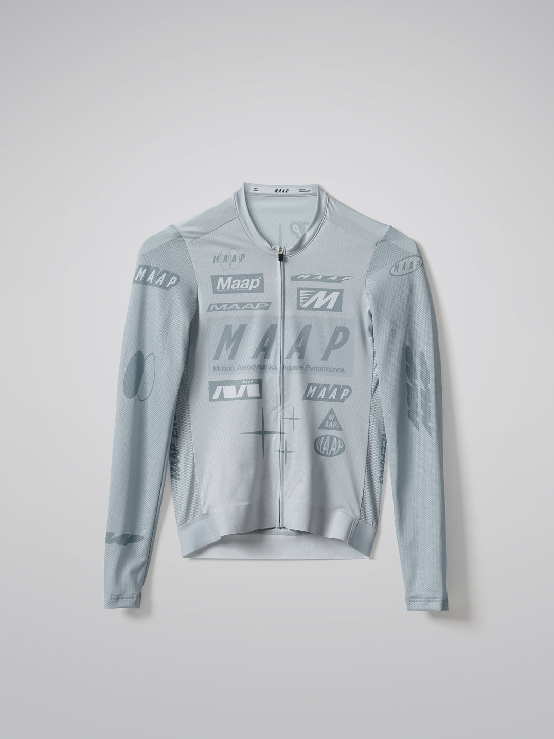 Drome Pro Air LS Jersey 3.0 - Ice Gray
