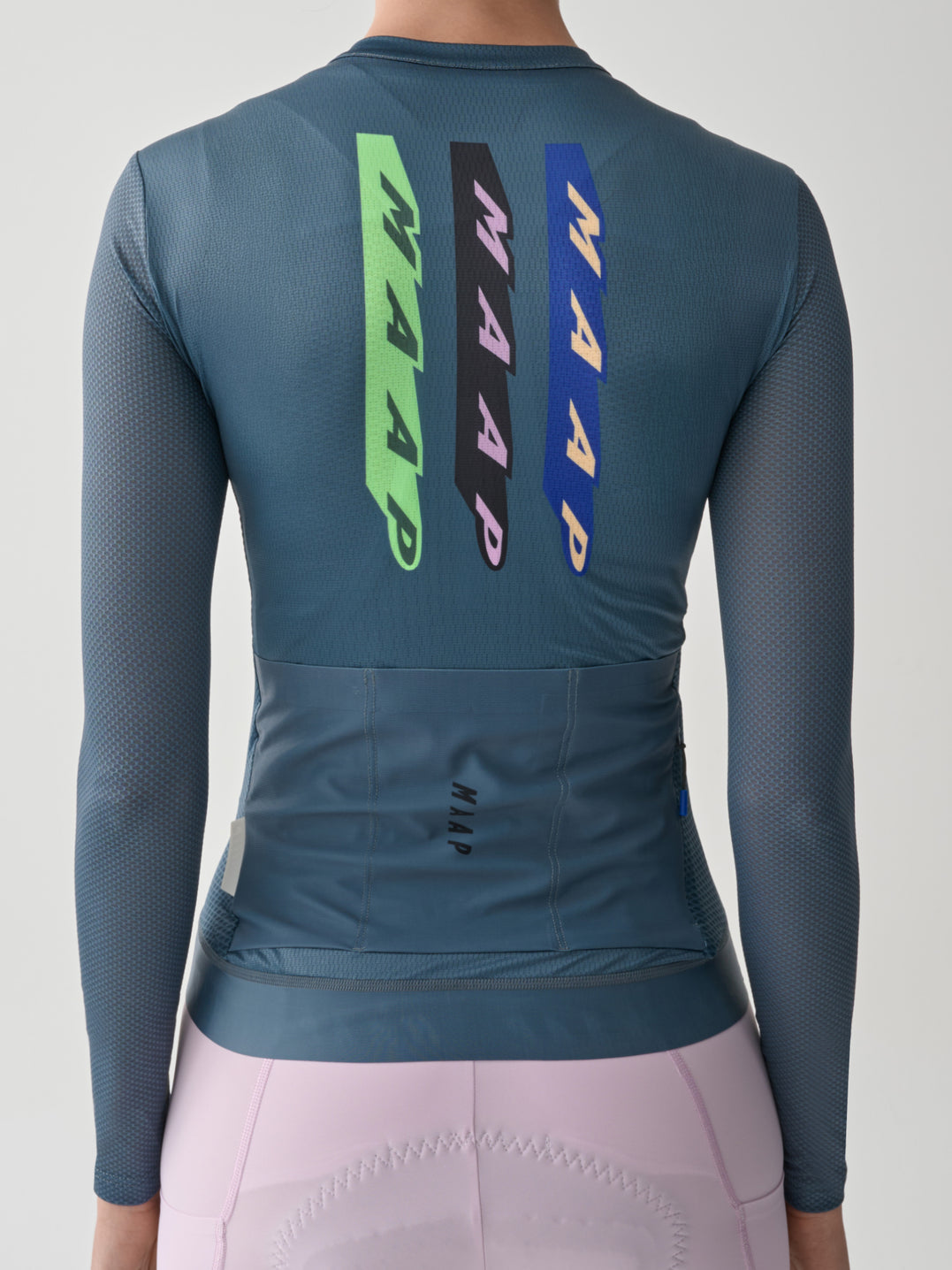 Women's Evade X Pro Air LS Jersey 3.0 - Uniform Blue