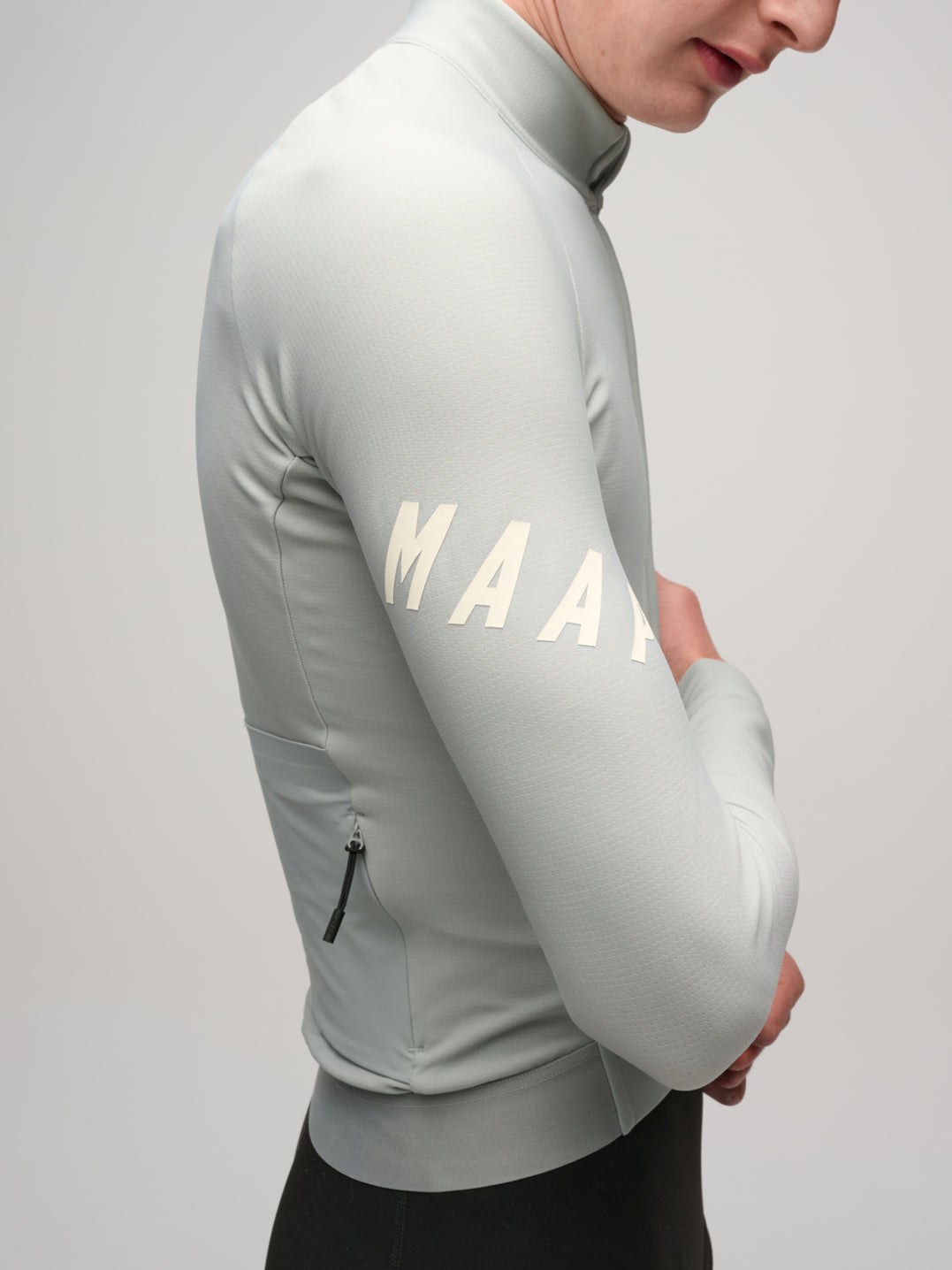 Apex Aeon Thermal LS Jersey - Graystone