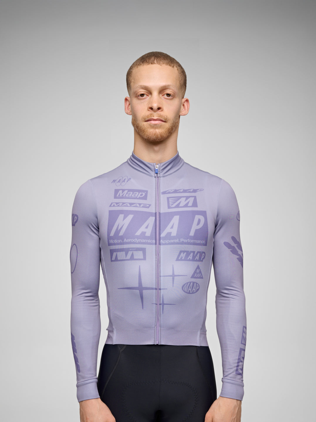 Drome Thermal LS Jersey - Silver Bullet