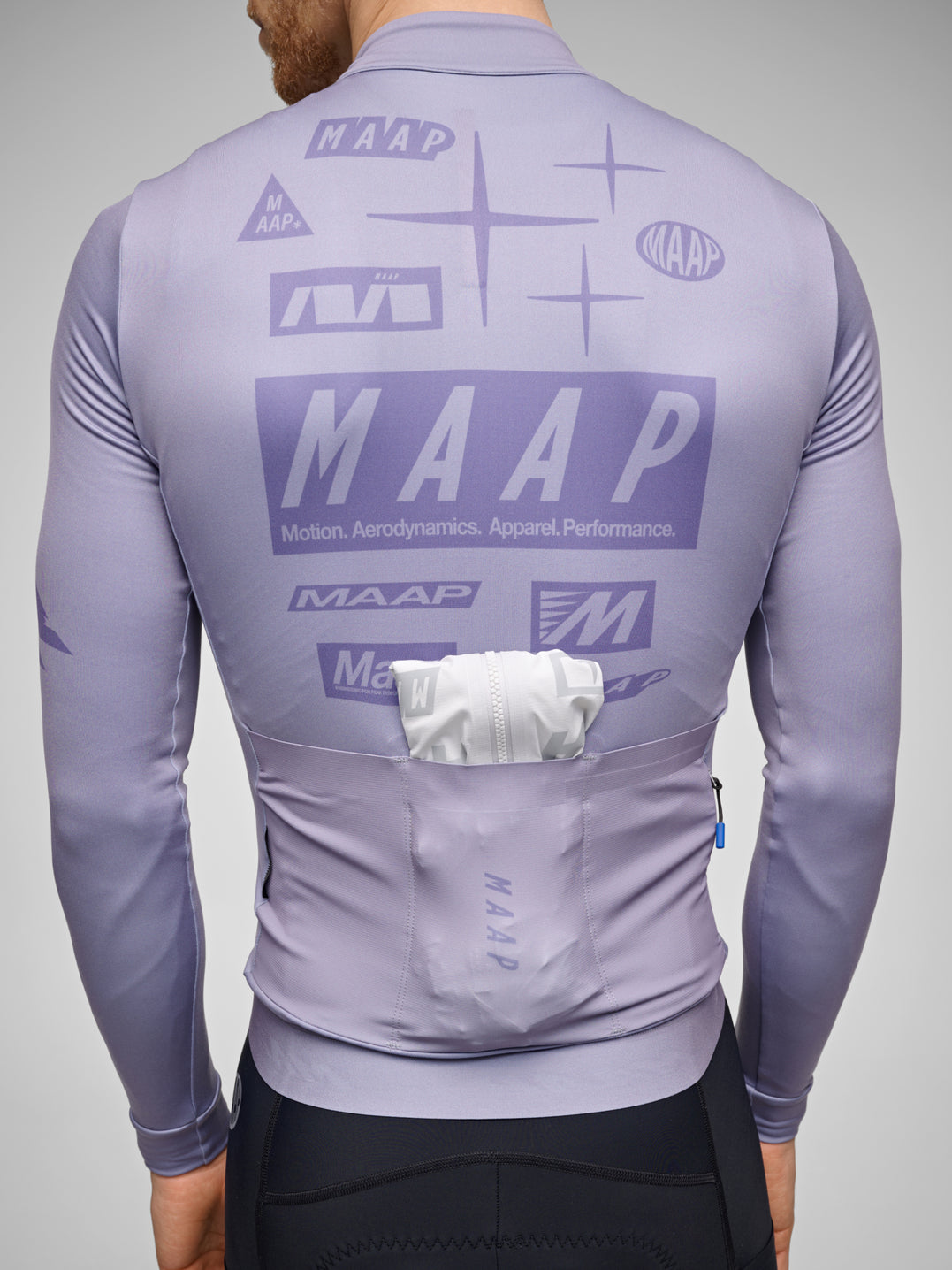 Drome Thermal LS Jersey - Silver Bullet