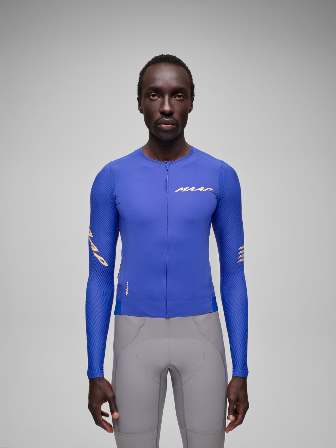 Emerge LS Jersey - AMPARO BLUE