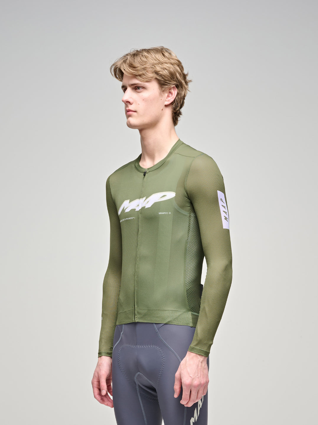 Blaze Pro Air LS Jersey 3.0 - Jungle Green