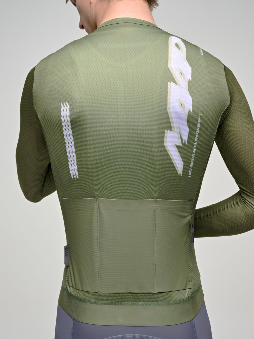 Blaze Pro Air LS Jersey 3.0 - Jungle Green