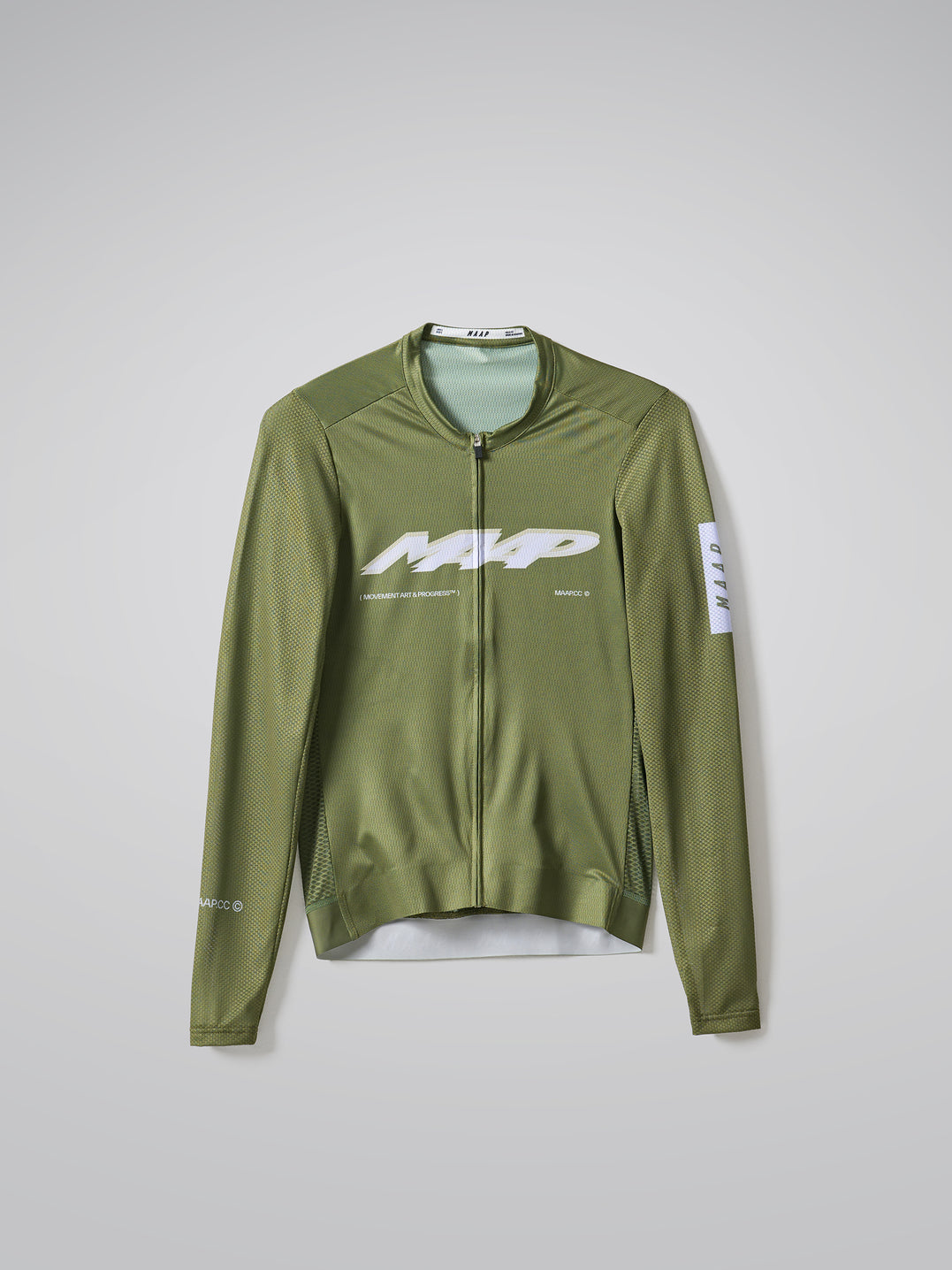 Blaze Pro Air LS Jersey 3.0 - Jungle Green