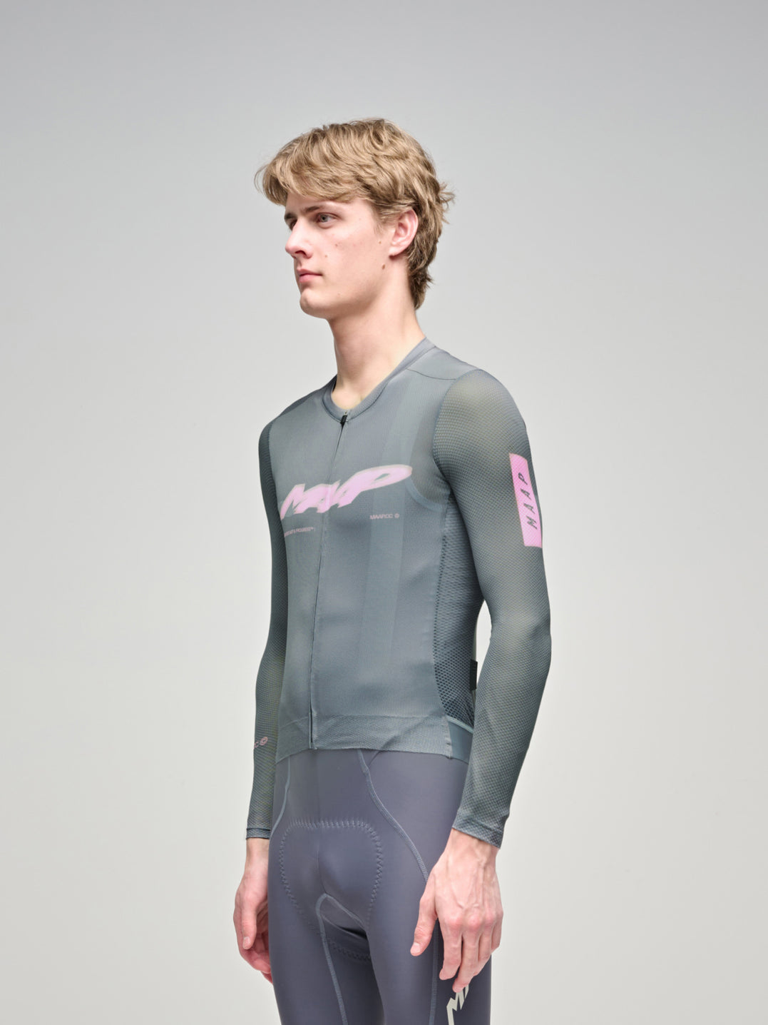 Blaze Pro Air LS Jersey 3.0 - Gargoyle