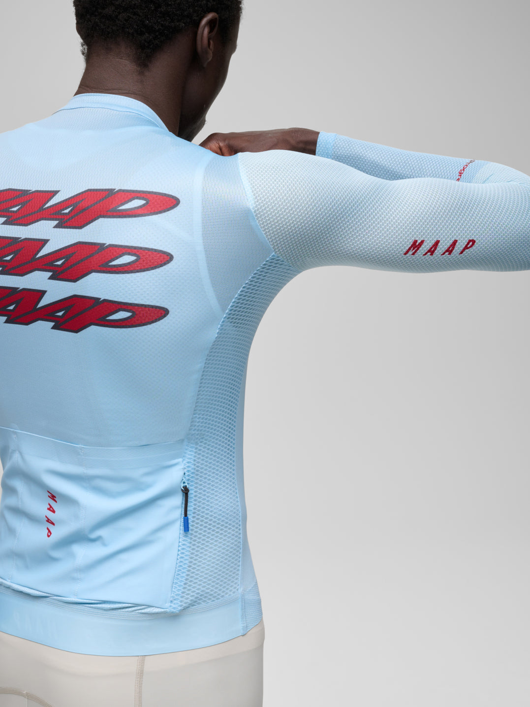 Pulse Pro Air LS Jersey 3.0 - CERULEAN