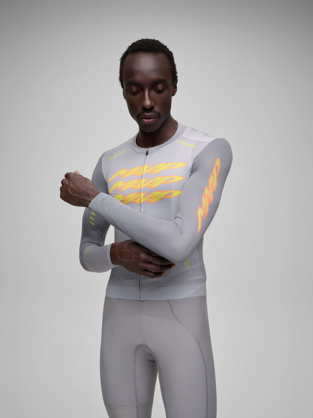 Pulse Pro Air LS Jersey 3.0 - PLATINUM GREY