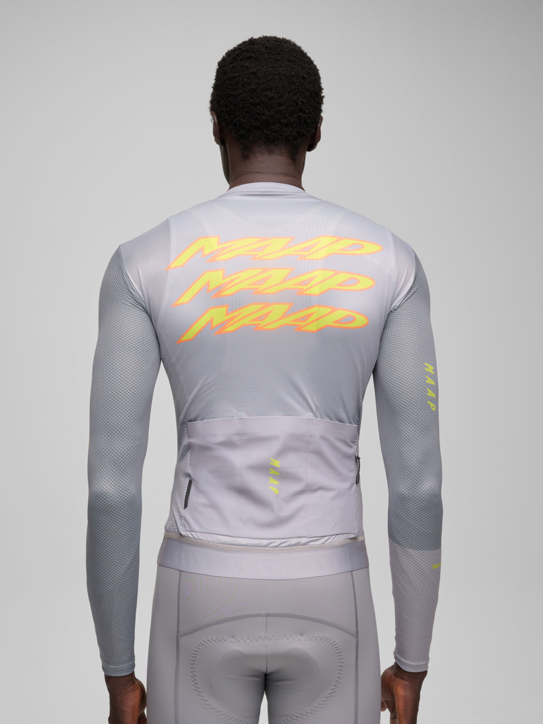Pulse Pro Air LS Jersey 3.0 - PLATINUM GREY