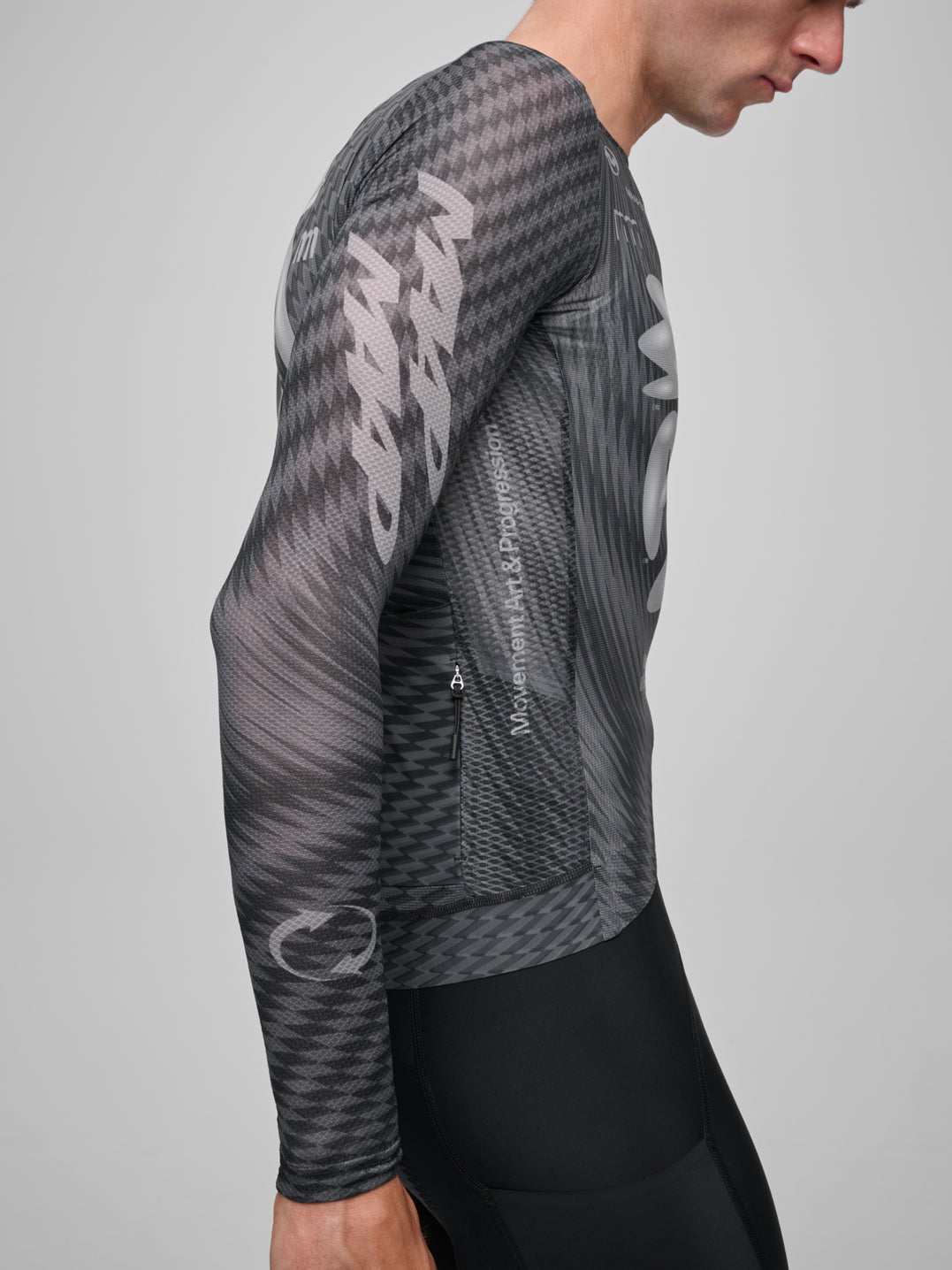 Spectrum Pro Air LS Jersey 3.0 - CARBON BLACK