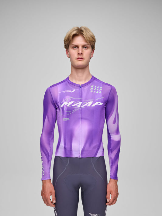 WorldTour 26 Pro Air LS Jersey 3.0 - ELECTRIC PURPLE