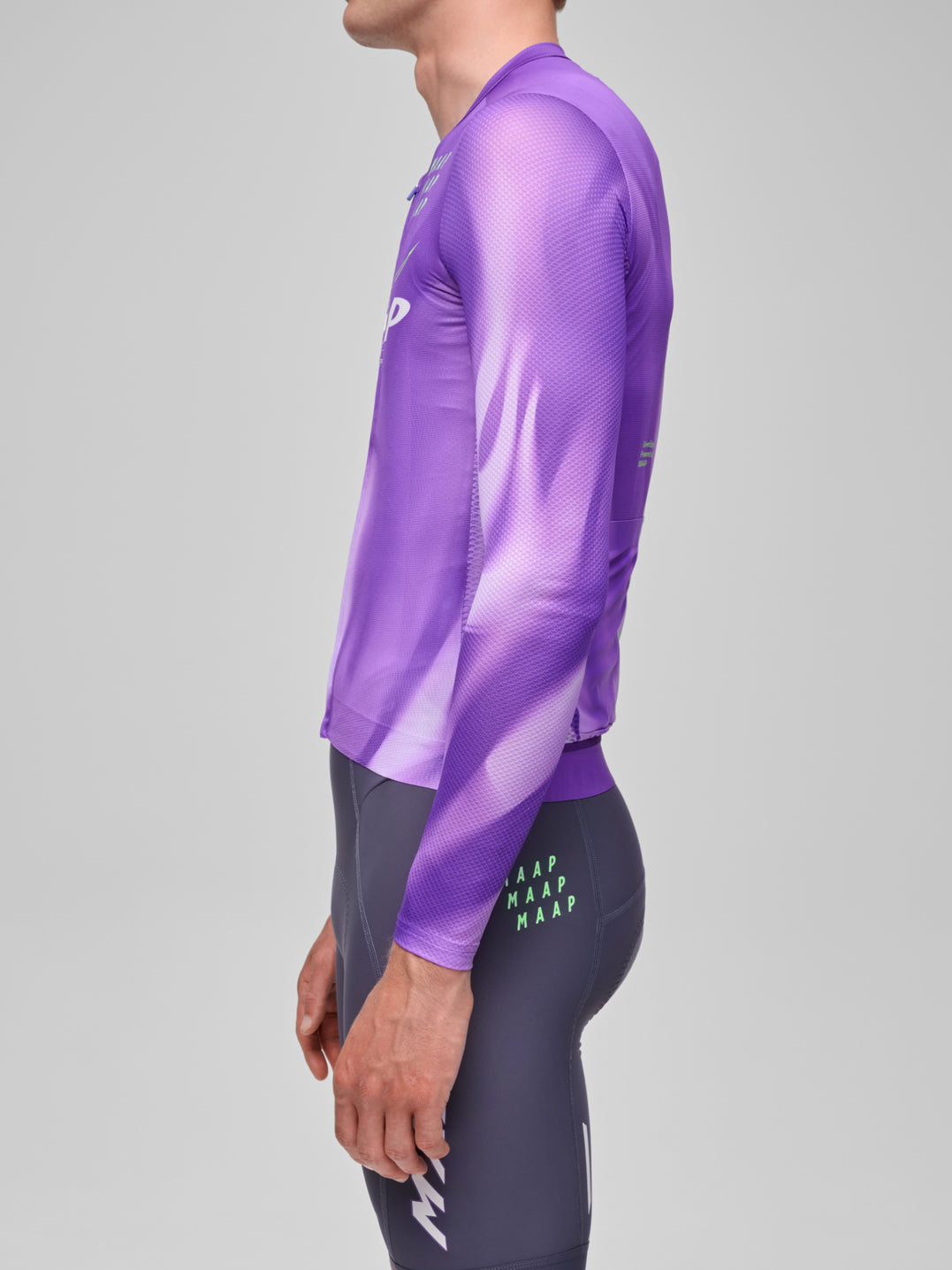 WorldTour 26 Pro Air LS Jersey 3.0 - ELECTRIC PURPLE