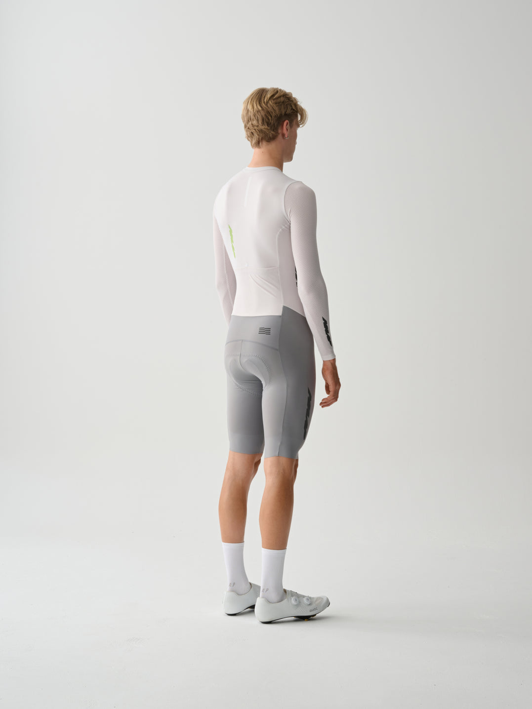 Eclipse Pro LS Race Suit - Antarctica/Titanium