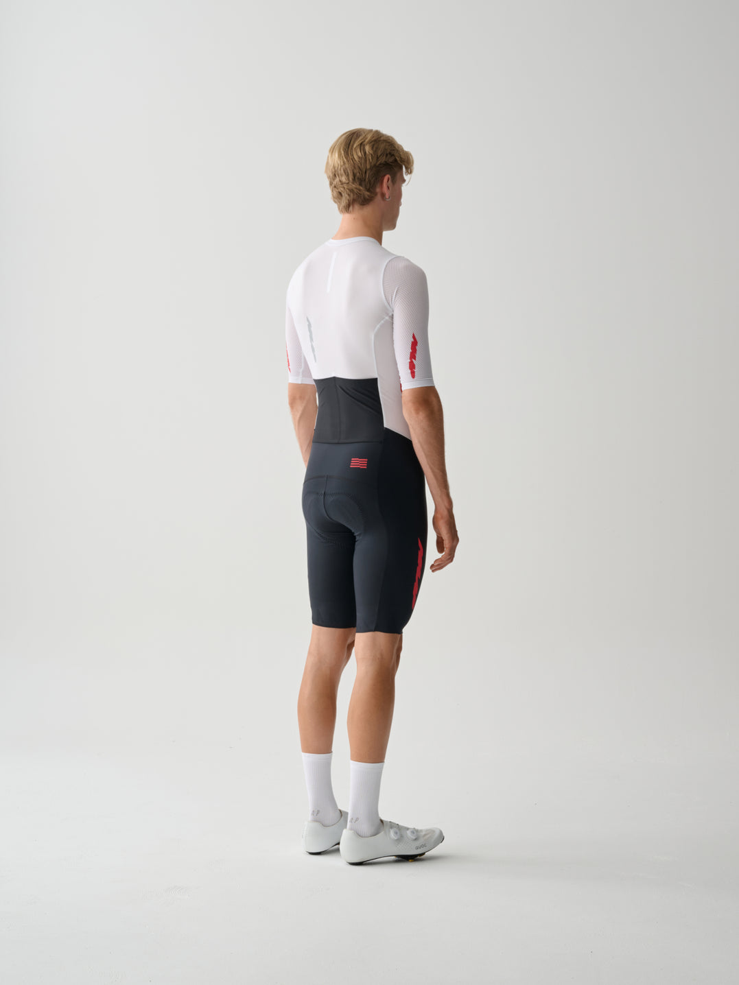 Eclipse Pro Race Suit - White/Infrared