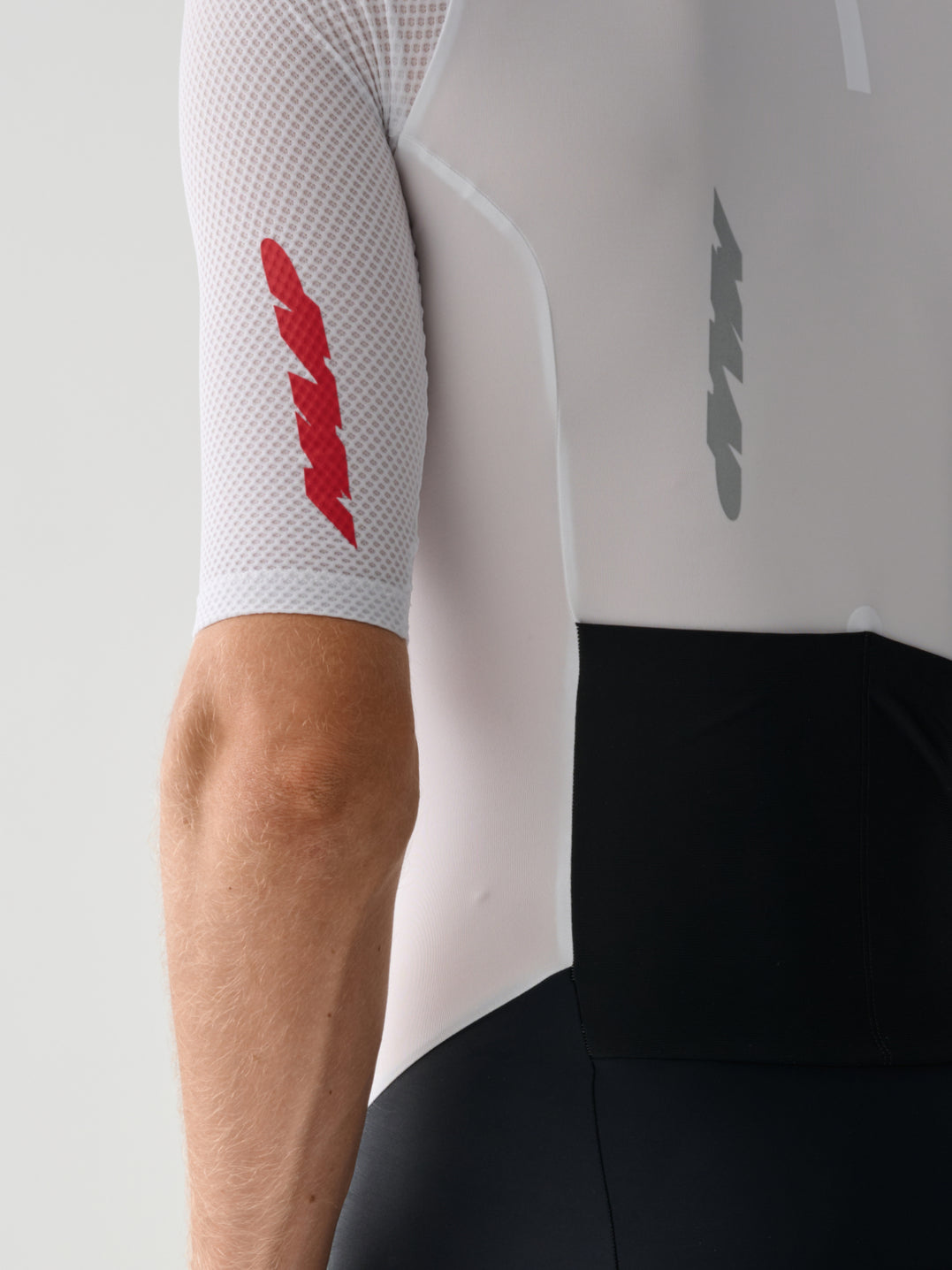 Eclipse Pro Race Suit - White/Infrared