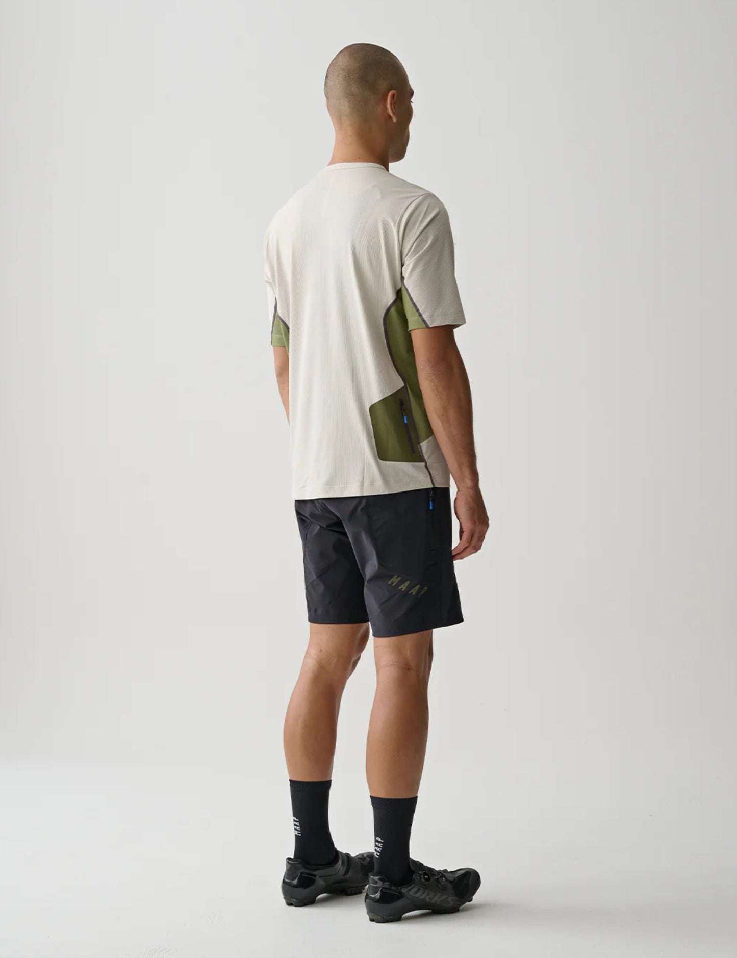 T-shirt technique Alt_Road - Brouillard