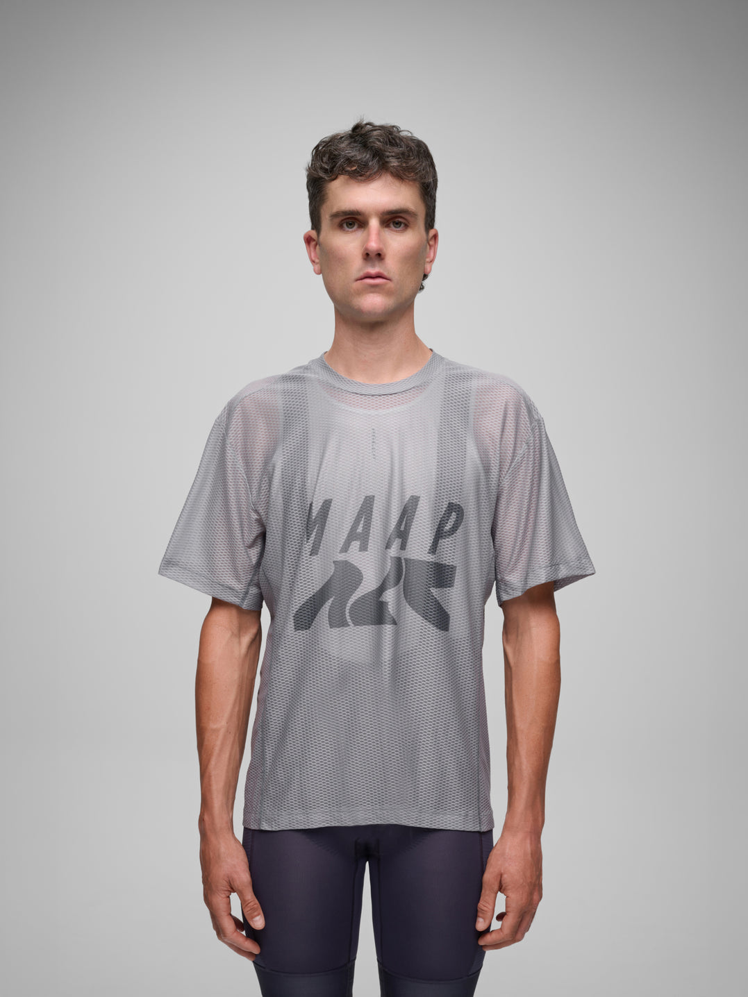 Alt_Road Air Mesh Tee - Glacier