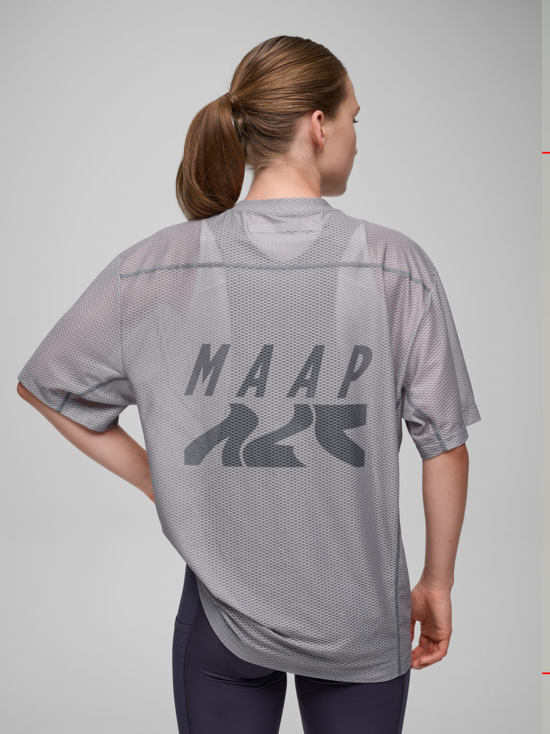 Alt_Road Air Mesh Tee - Glacier