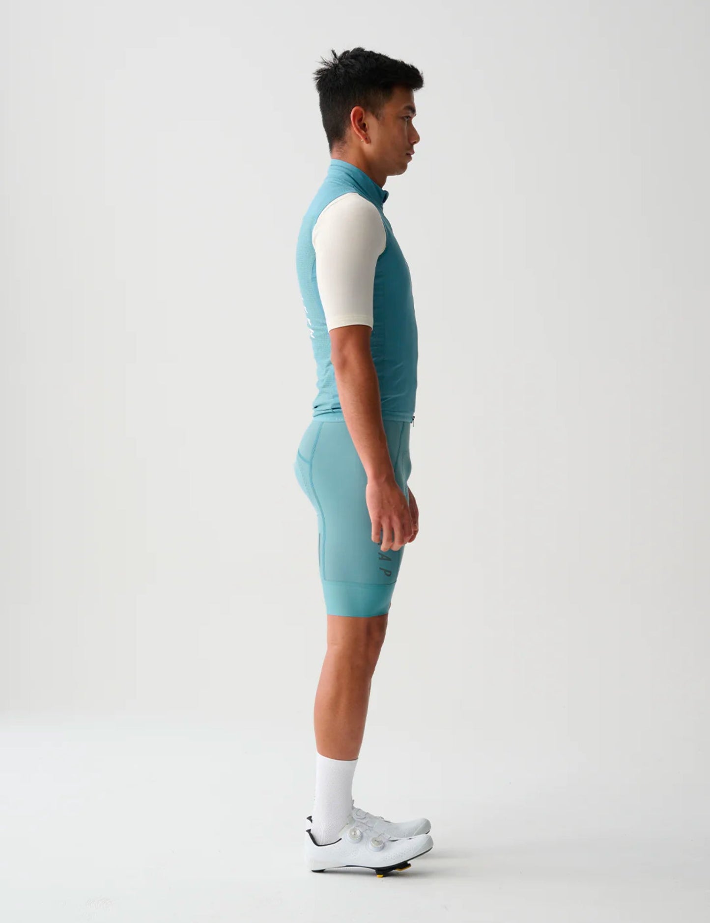 Brouillon Gilet d'équipe – Bleu Céleste