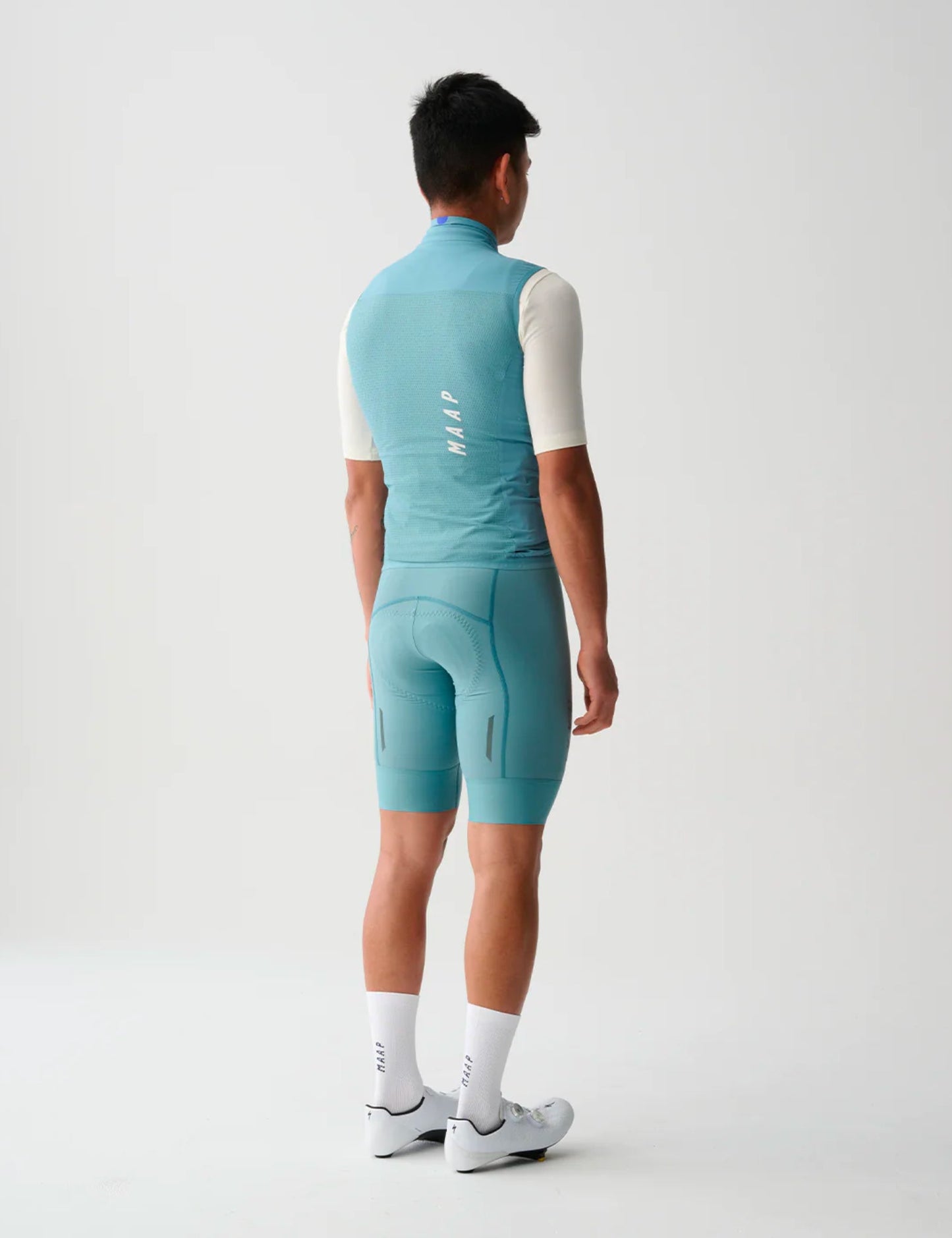 Brouillon Gilet d'équipe – Bleu Céleste