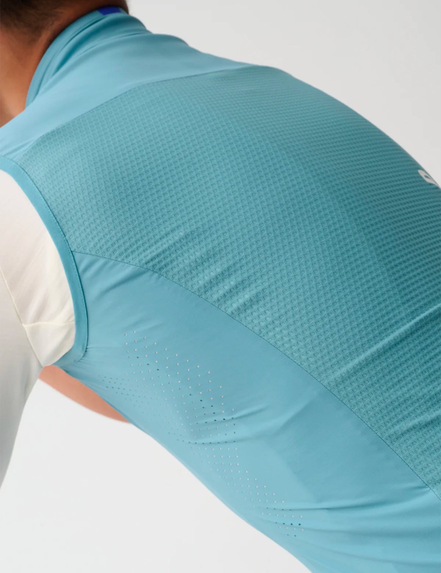 Brouillon Gilet d'équipe – Bleu Céleste