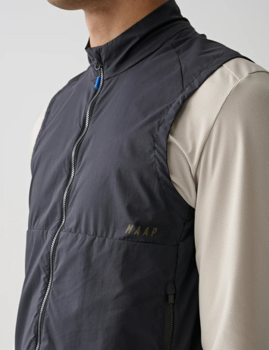 Alt_Road Wind Vest - Black