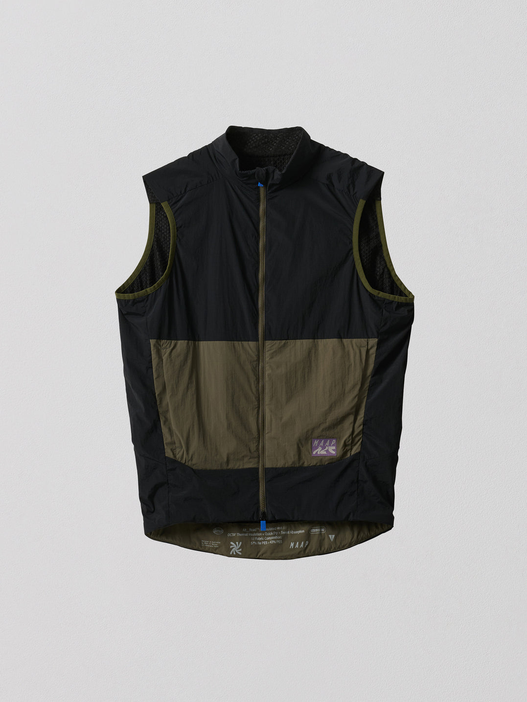 Alt_Road Insulated Vest - Black